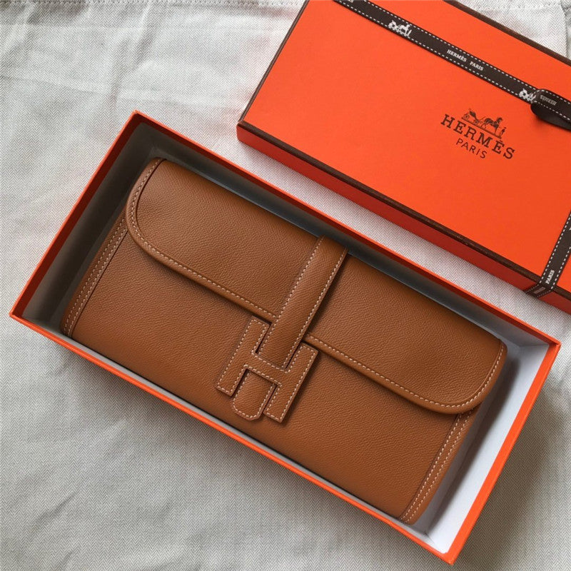 Hermes Inspired Jige Elan 29 Clutch Bag