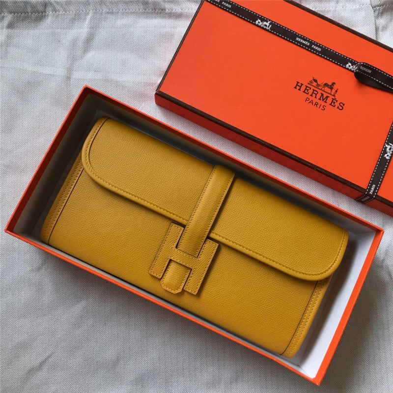 Hermes Inspired Jige Elan 29 Clutch Bag