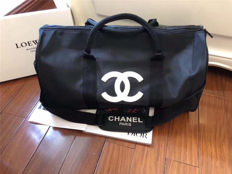Chanel Inspired Duffle Bag