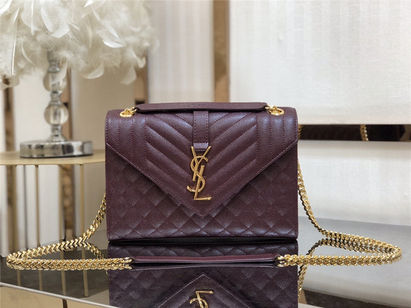YSL Inspired Envelope Medium Bag