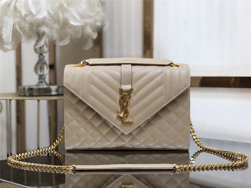 YSL Inspired Envelope Medium Bag