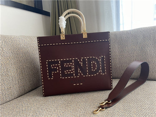 Fendi Inspired Sunshine Tote Bag