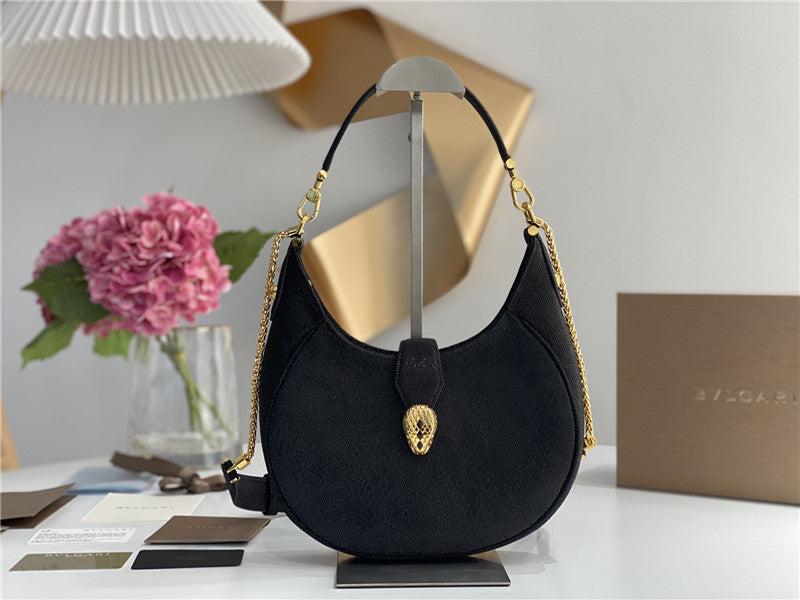 Bvlgari Serpenti Ellipse Bag | Affordable Luxury Bags at Pochettebag