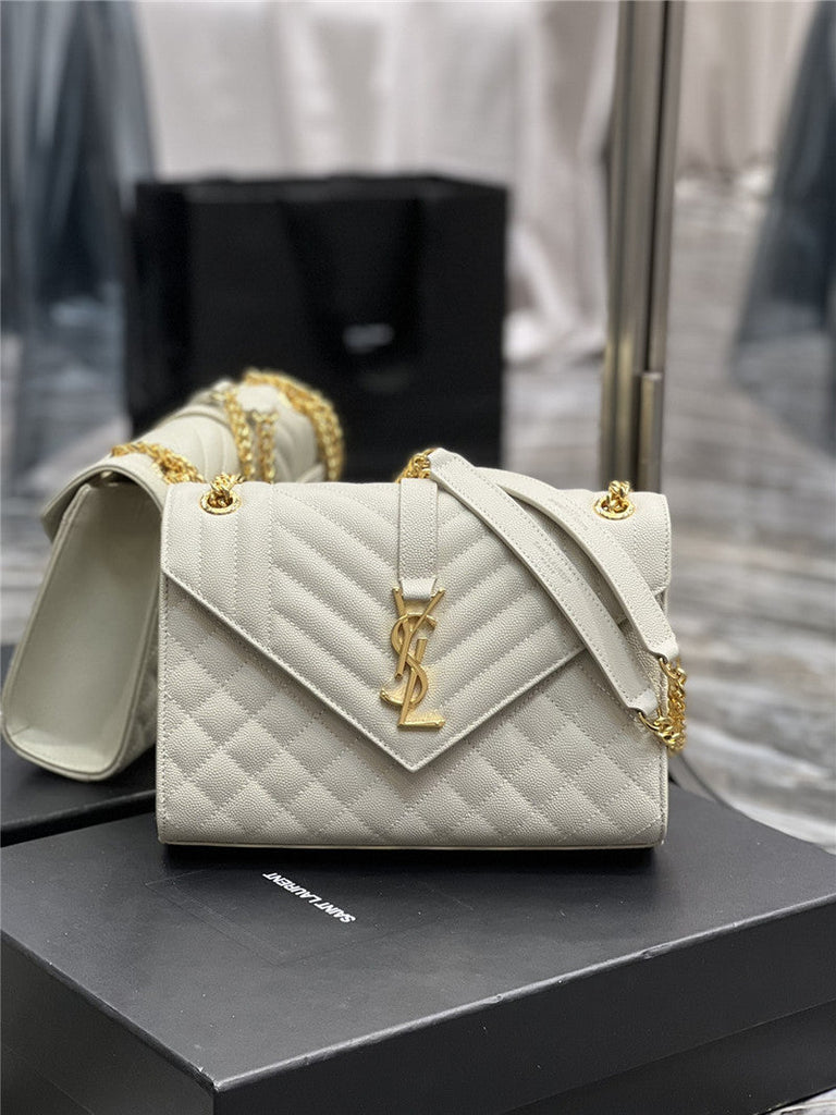 YSL Inspired Medium Envelope Bag