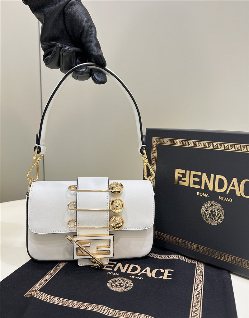 Fendi x Versace Inspired Baguette Bag