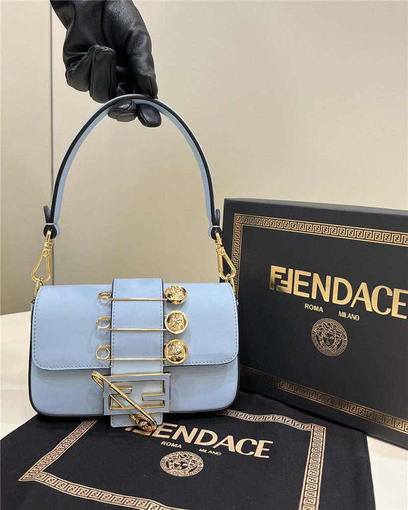 Fendi x Versace Inspired Baguette Bag