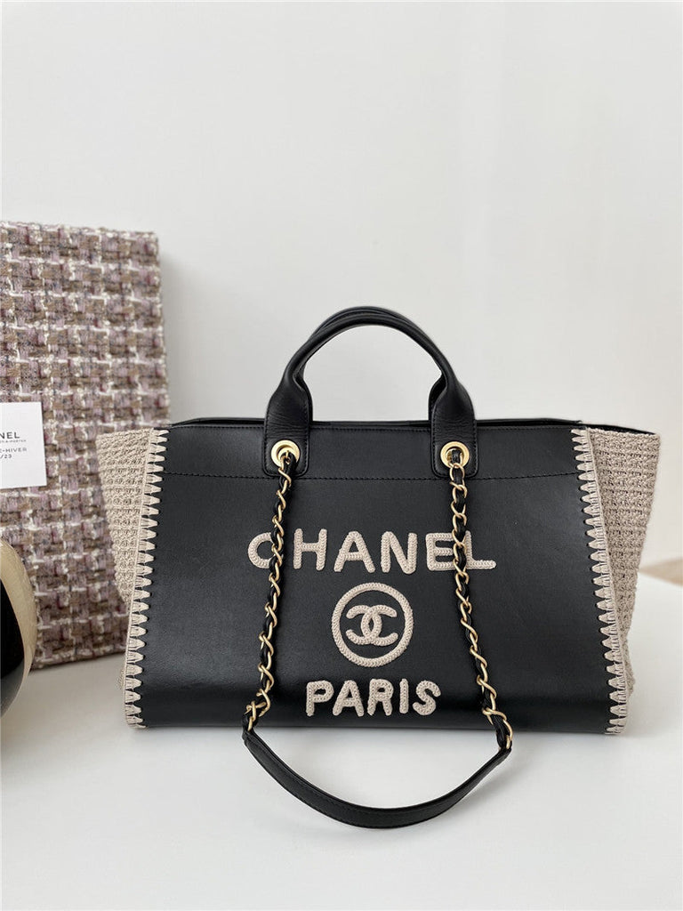 Chanel Inspired Deauville Bag