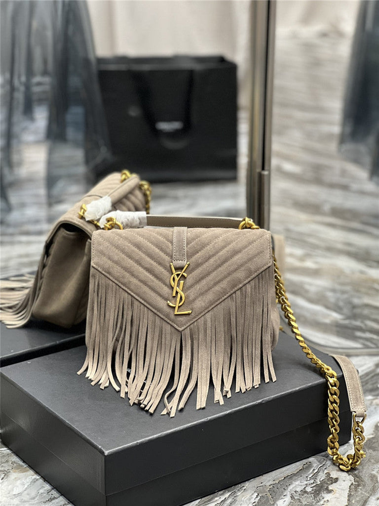 YSL Inspired College Medium Chain Bag