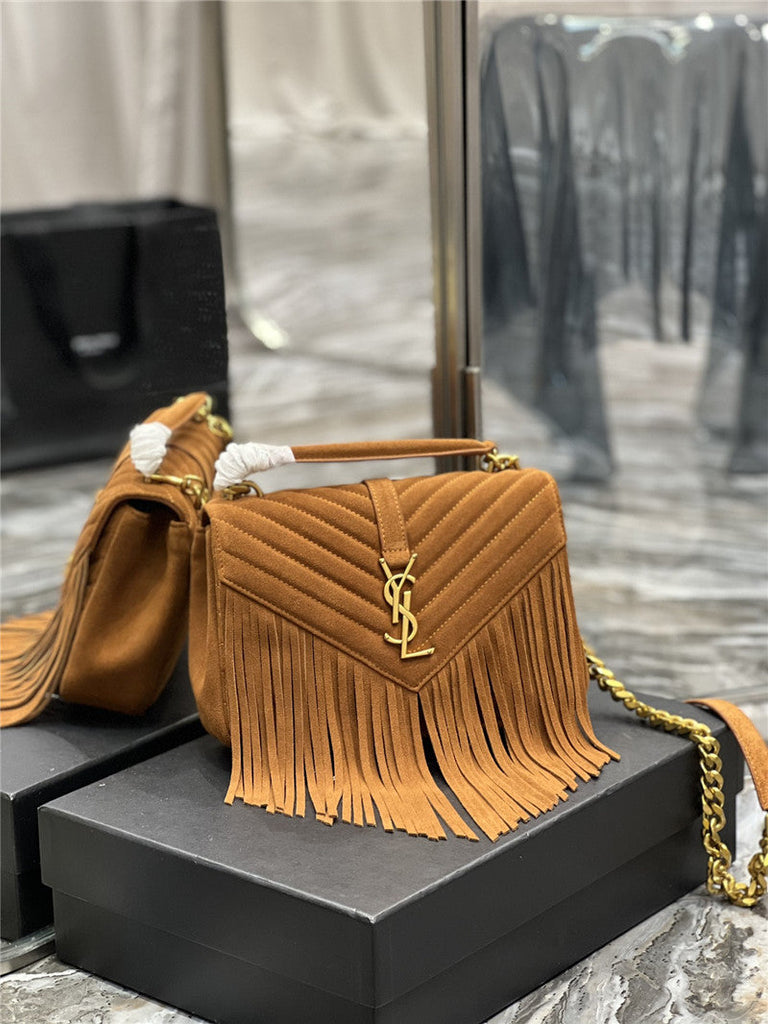 YSL Inspired College Medium Chain Bag