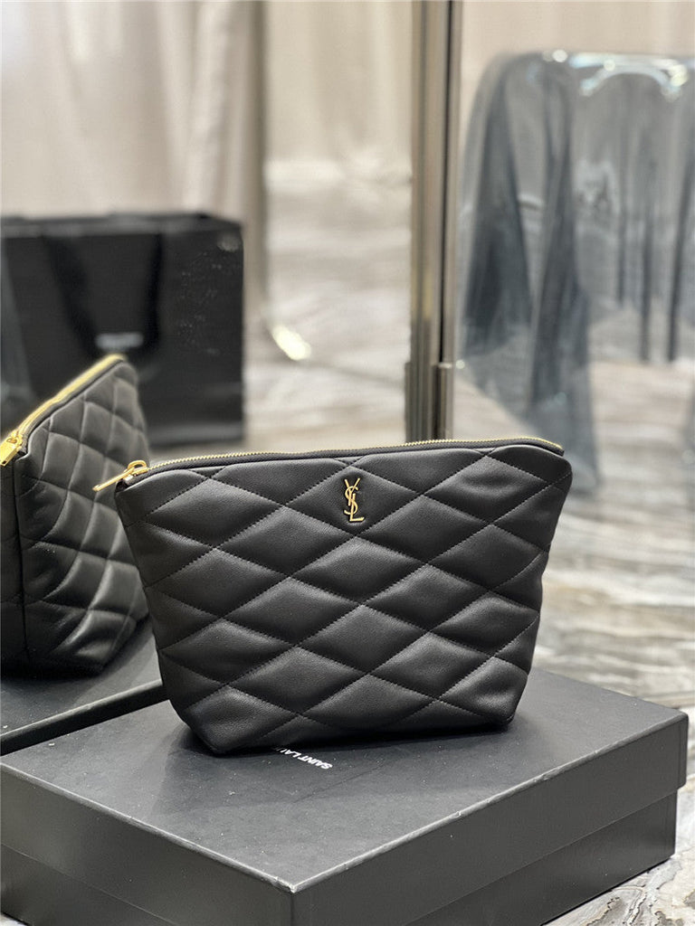 Saint Laurent YSL Sade Pouch Bag