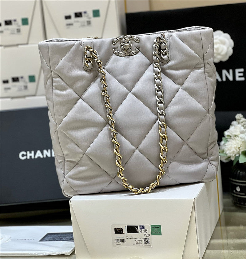CHANEL Inspired 19 Shopping Bag