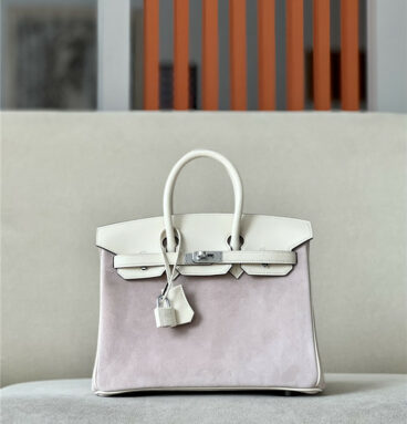 Hermes Inspired Birkin 30 Bag