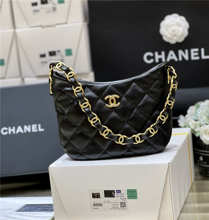 Chanel Inspired 22K Hobo Bag