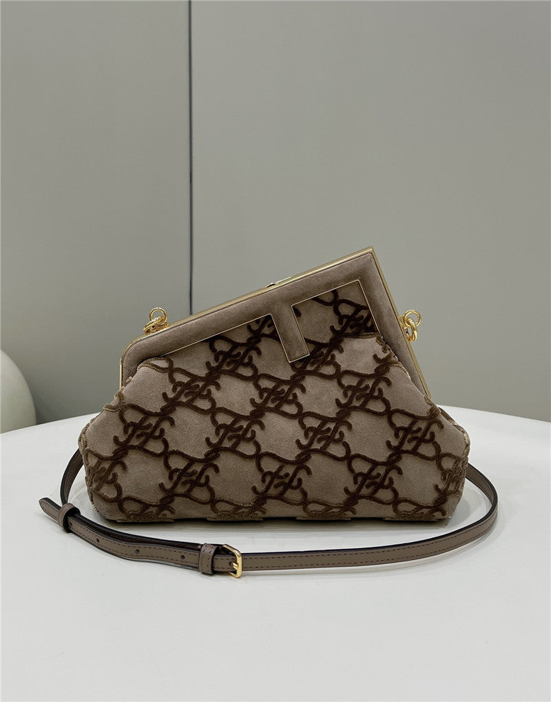 Fendi Inspired Sunshine Raffia Tote Bag