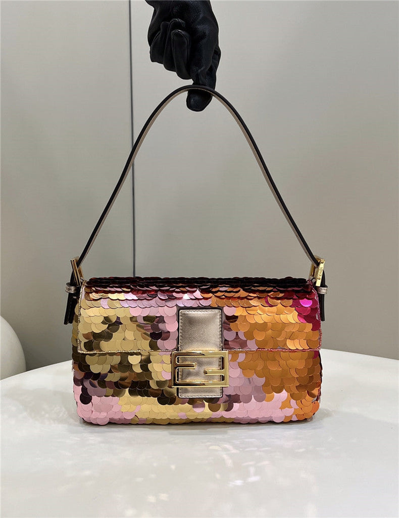 Fendi Inspired Baguette Bag
