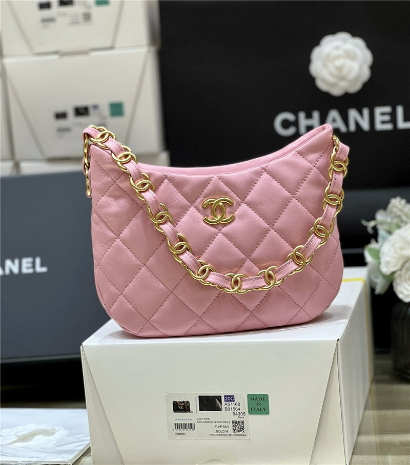 Chanel Inspired 22K Hobo Bag