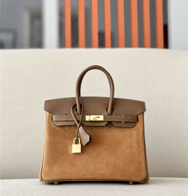 Hermes Inspired Birkin 30 Bag
