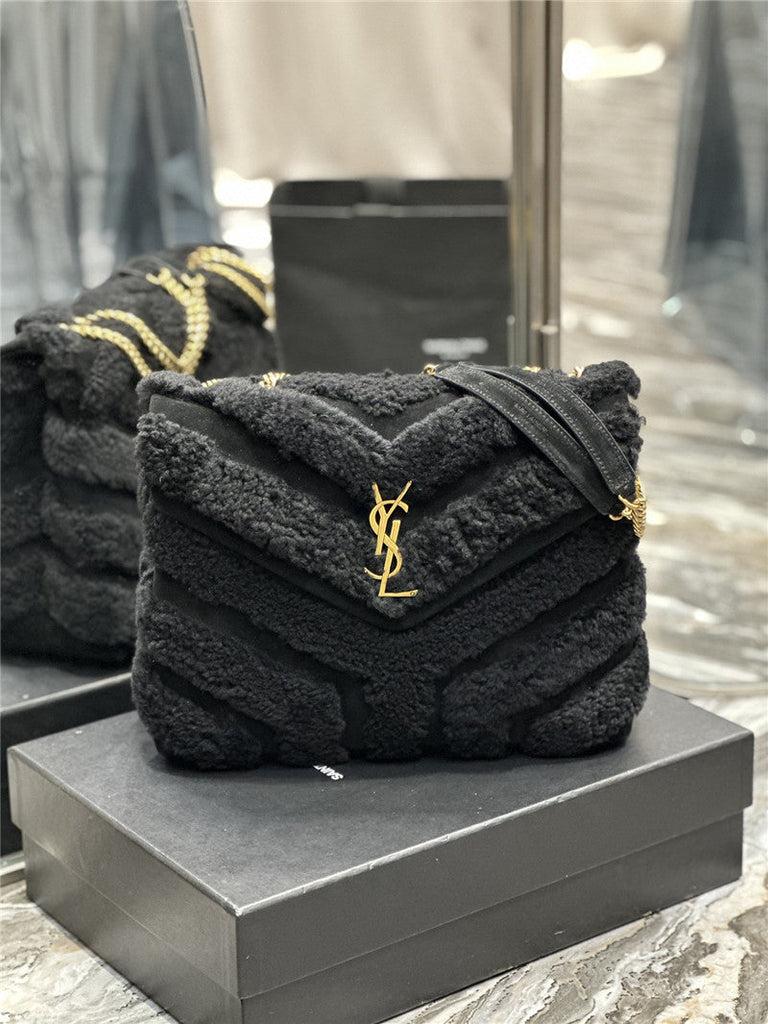 YSL Loulou Small Chain Bag