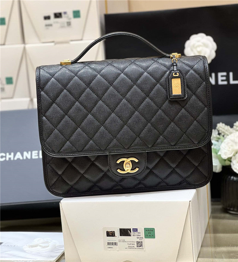 Chanel inspired 22K Large Backpack bag