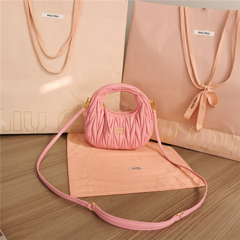 Miu Miu Inspired Wander Matelassé Leather Bag