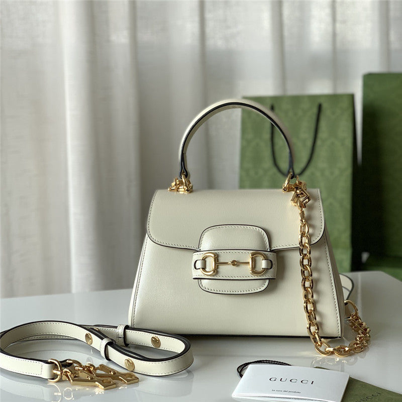 Gucci Inspired Horsebit 1955 Mini Top Handle Bag