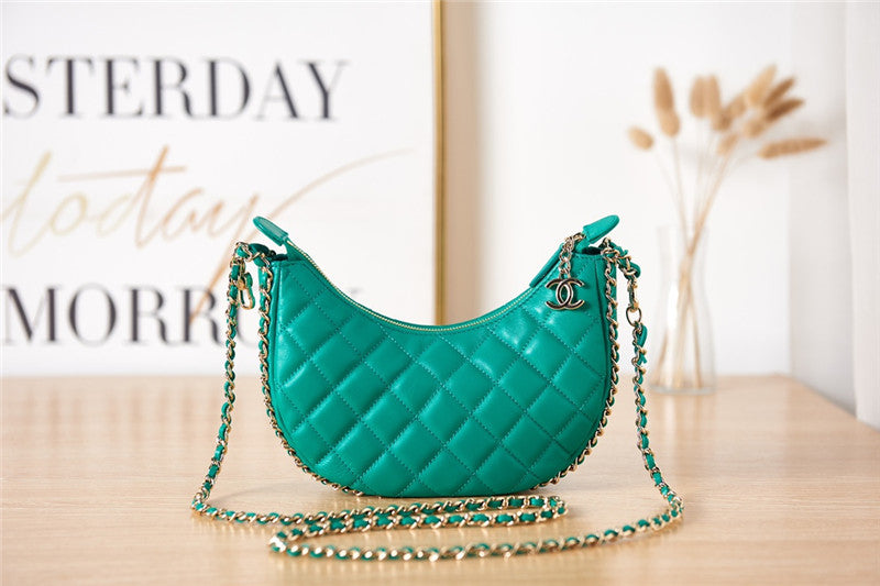 Chanel inspired Small Hobo Bag