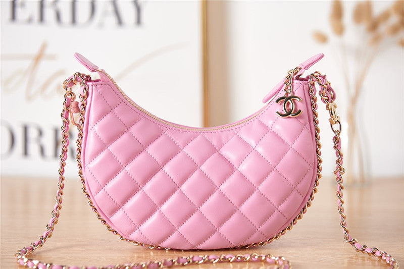 Chanel inspired Small Hobo Bag