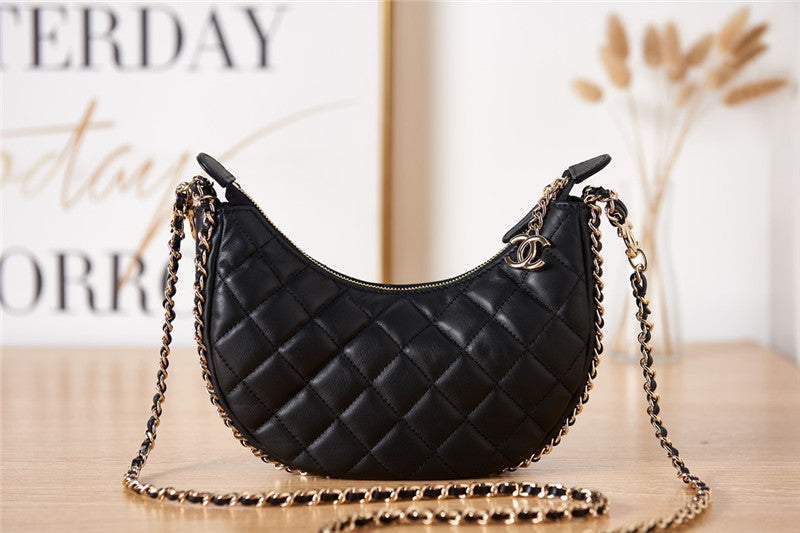 Chanel inspired Small Hobo Bag