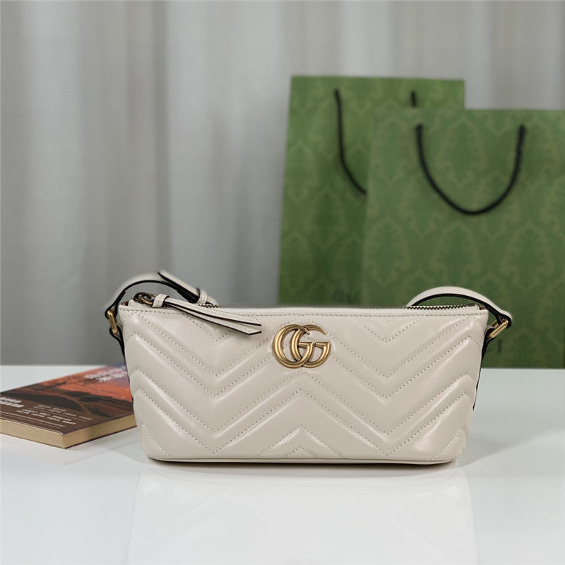 Gucci Inspired GG Marmont Leather Shoulder Bag