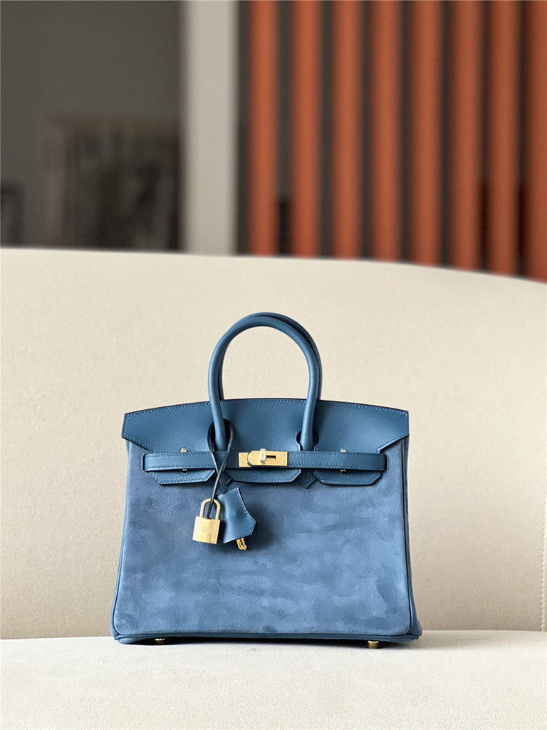 Hermes Inspired Birkin 30 Bag