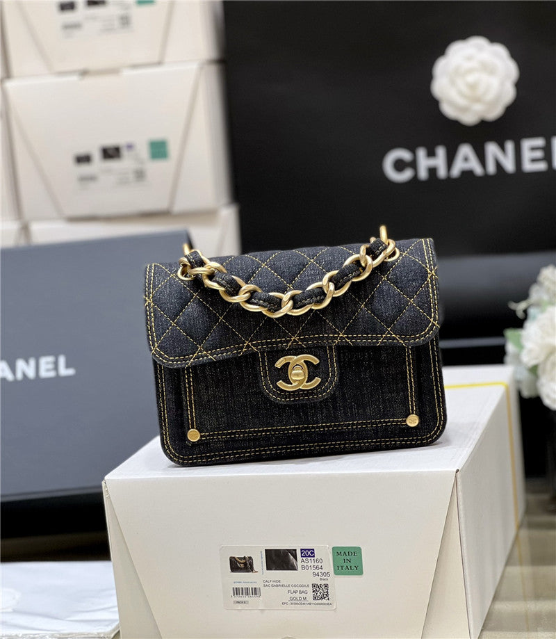 Chanel Inspired Flap Bag