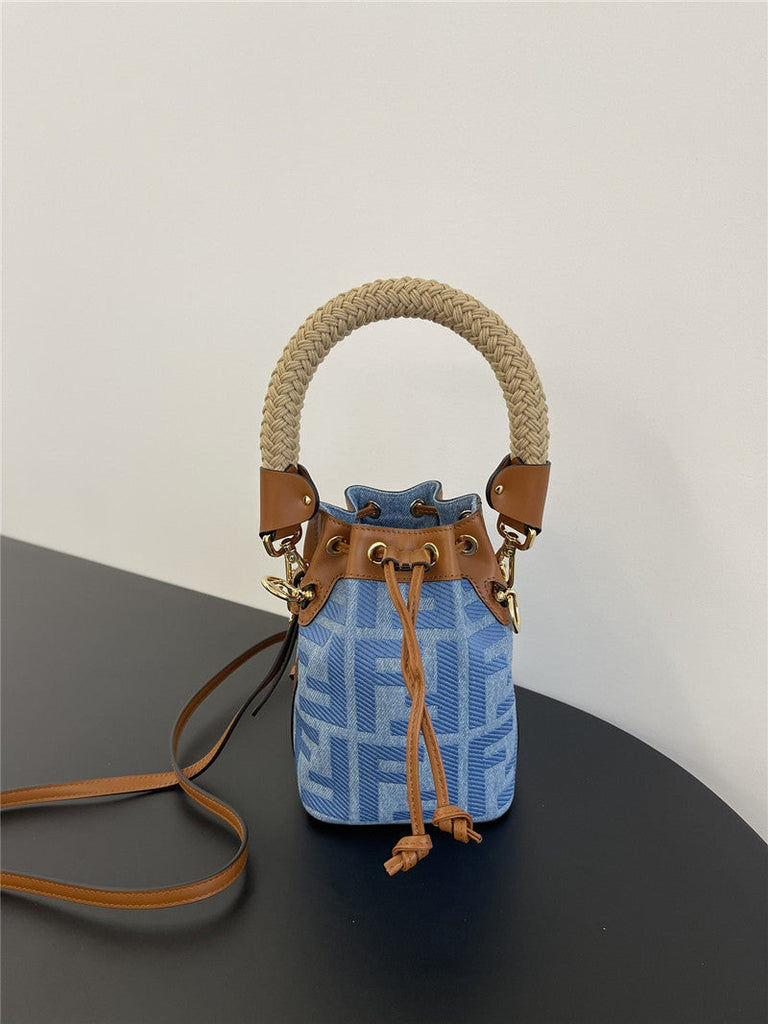 Fendi Inspired Mon Tresor Bucket Bag
