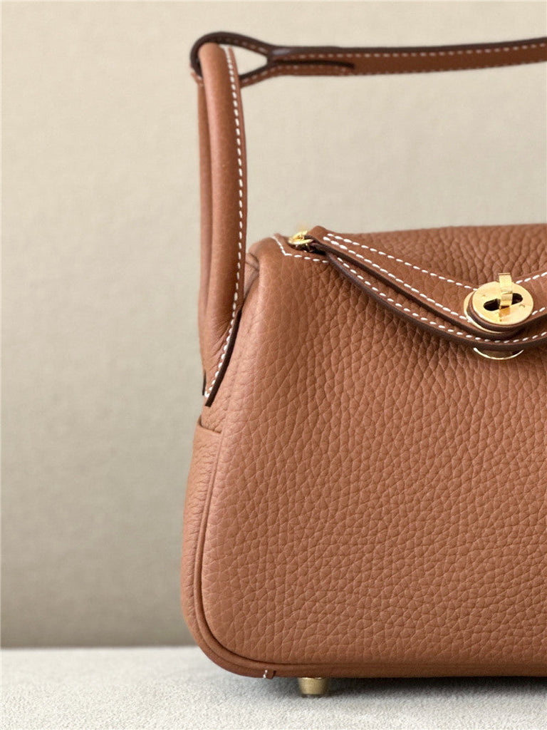 Hermes Inspired Mini Lindy Bag