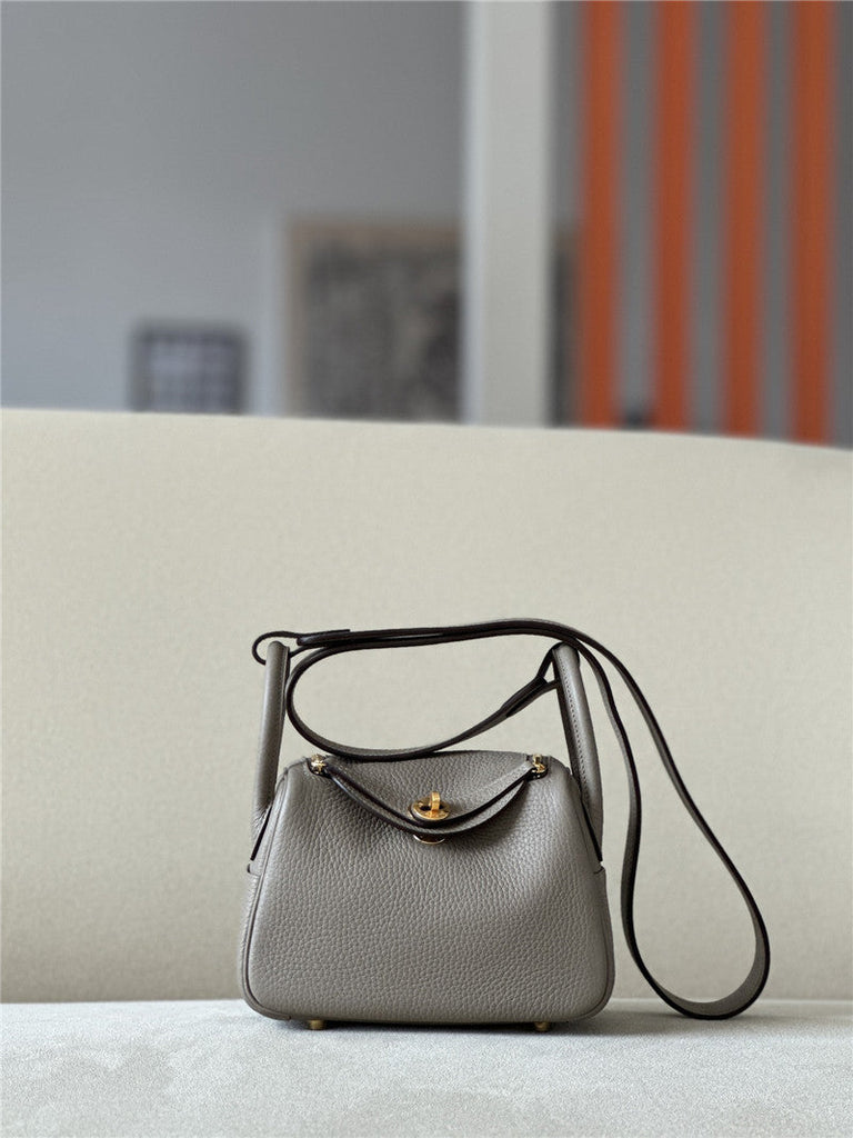 Hermes Inspired Mini Lindy Bag