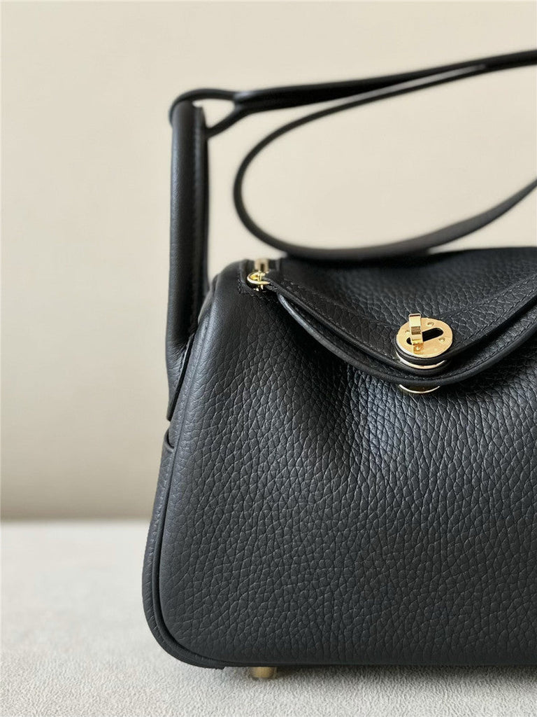 Hermes Inspired Mini Lindy Bag