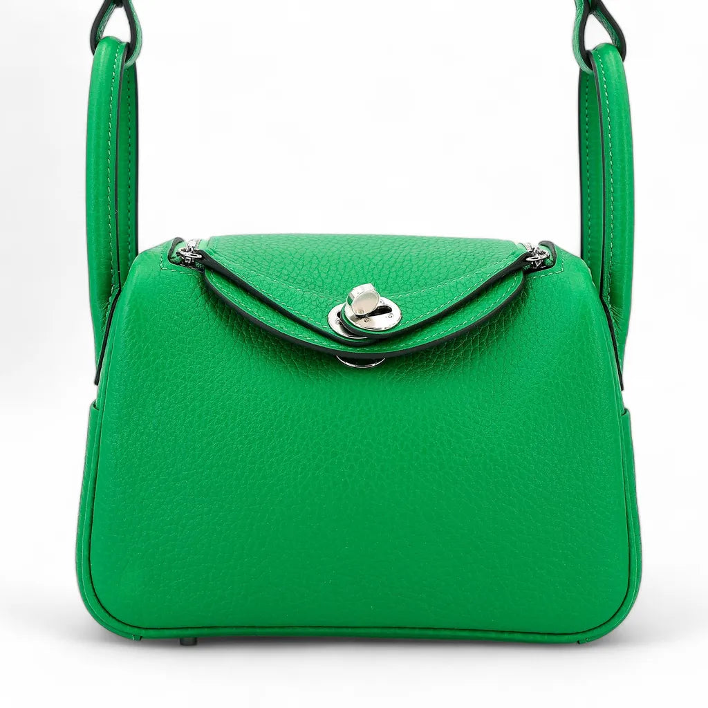 Hermes Inspired Mini Lindy Bag
