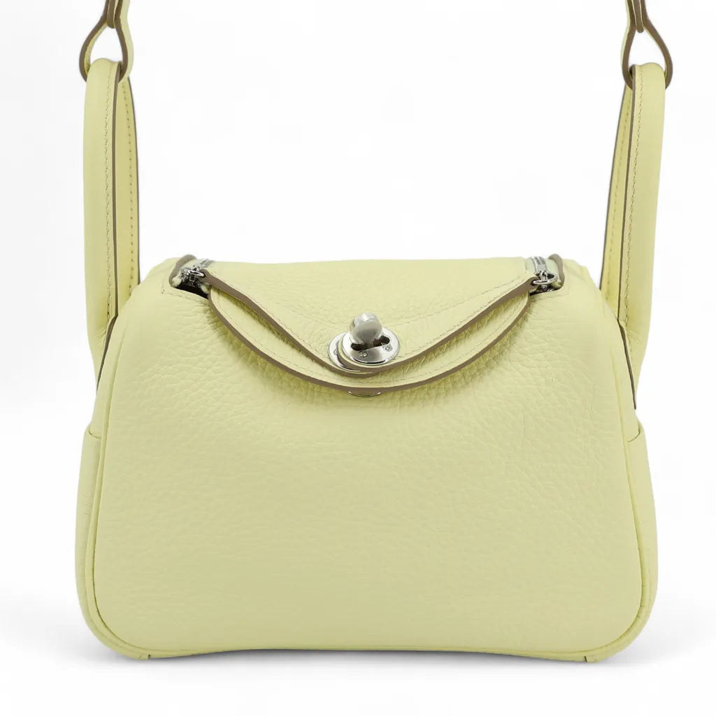 Hermes Inspired Mini Lindy Bag
