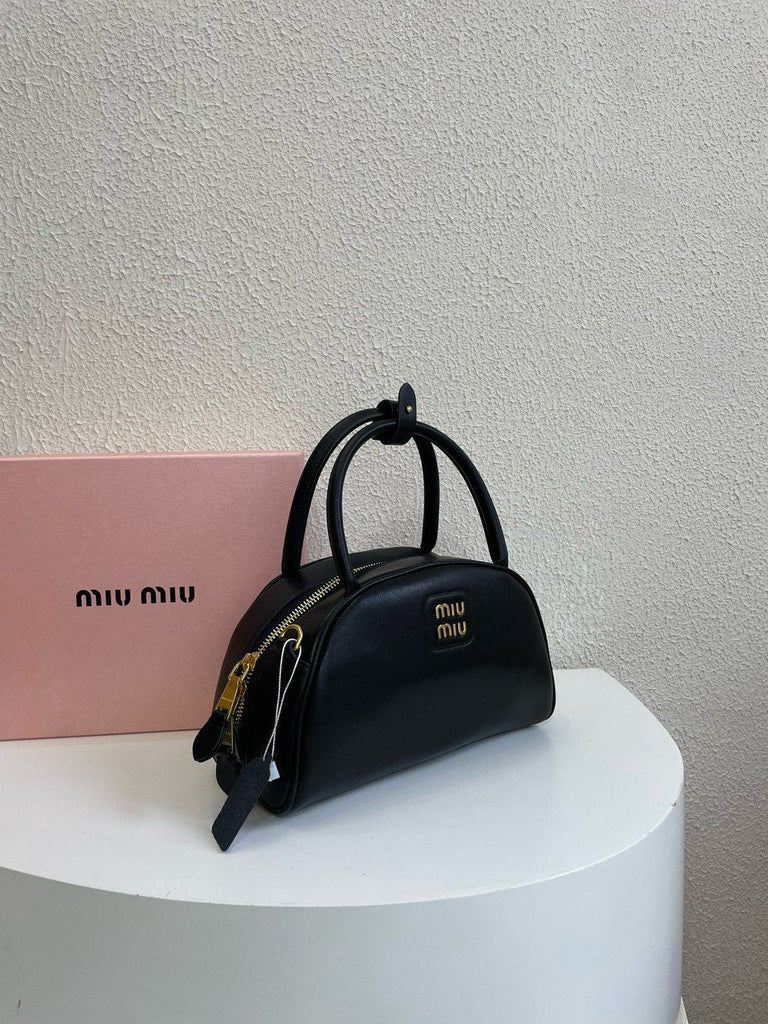 Miu Miu Inspired Casual Style Leather Elegant Style Bag