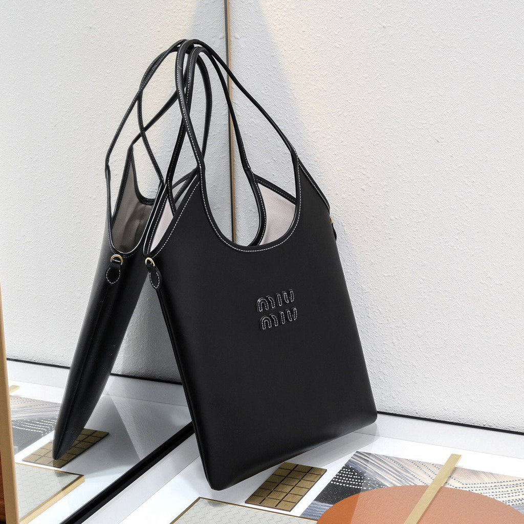 MiuMiu Inspired Casual Style Leather Elegant Style Bag