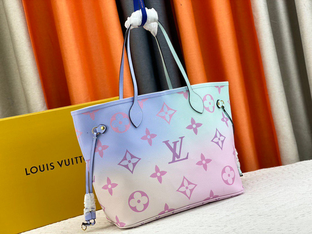 Sunrise Pastel Tote – Designer Inspired Bags by Pochettereps