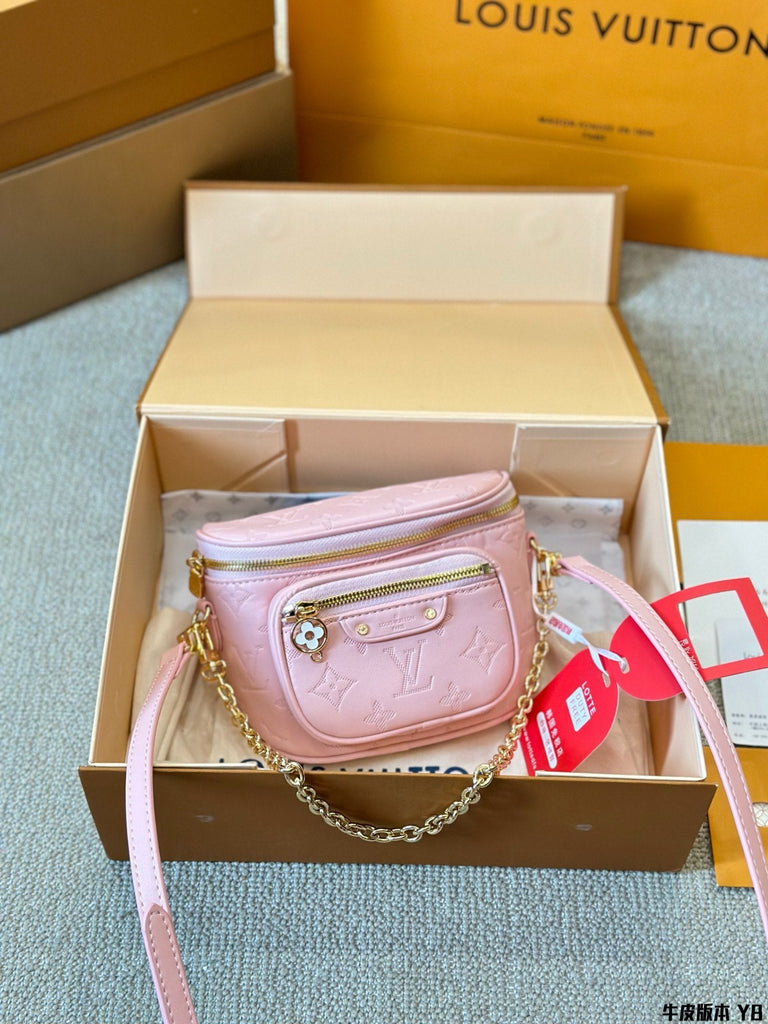 Mini Bag Rose Jasmin Pink – Luxury Inspired Bags by Pochettereps
