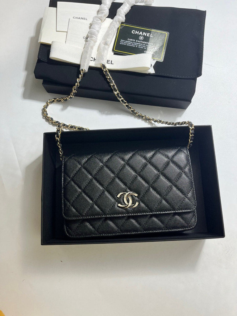 Chanel inspired 23C WOC Bag - pochettereps