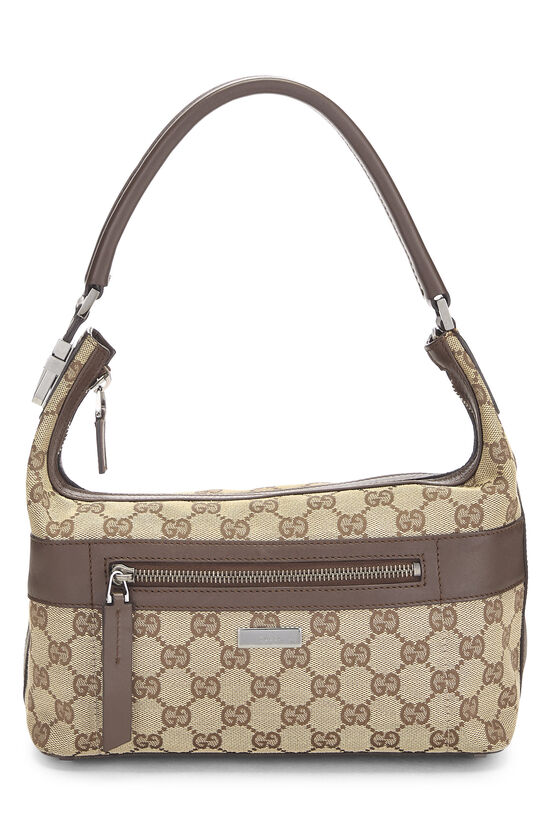 Gucci Canvas Shoulder Bag