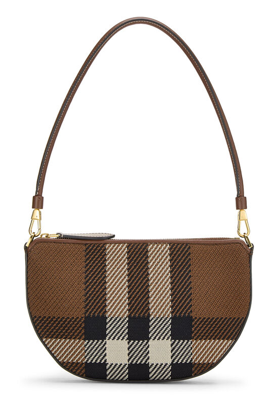 Burberry Knit Olympia Pouch