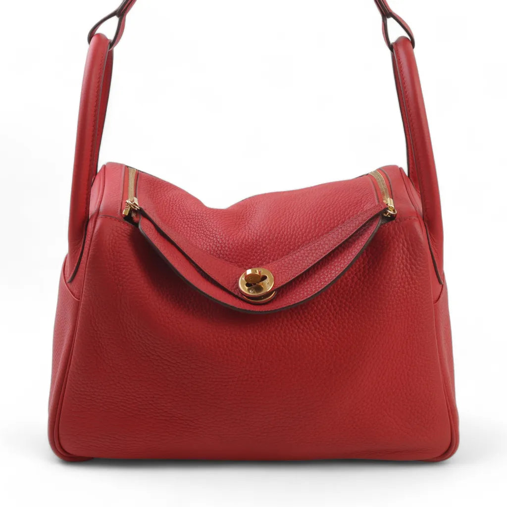 Hermès Inspired Lindy 30 Bag