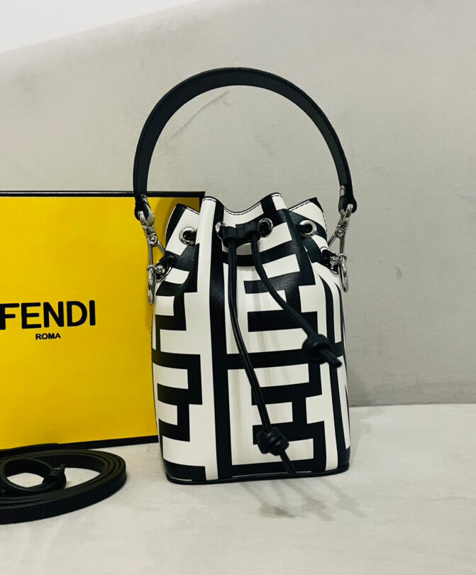Fendi Mon Tresor Bucket Bag