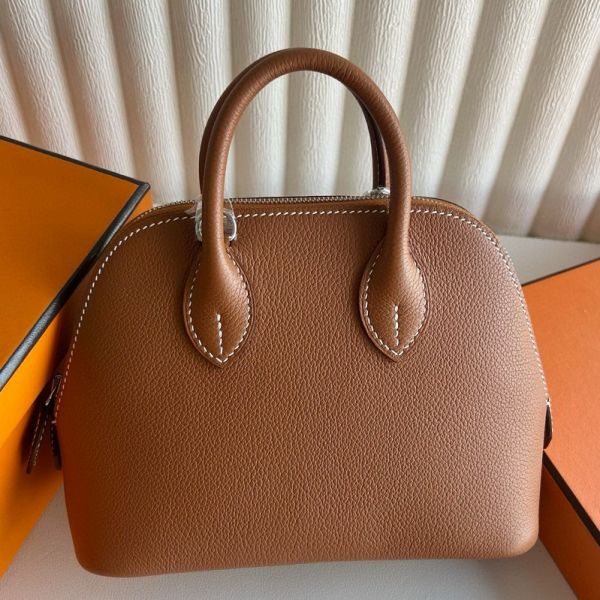 Hermès Inspired Bolide Bag