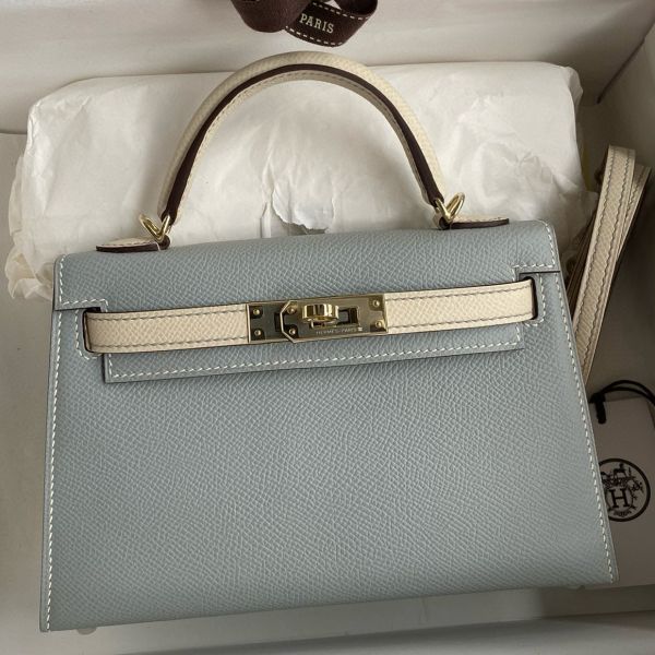 Hermès Inspired Mini Kelly Bag