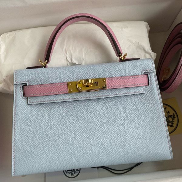 Hermès Inspired Mini Kelly Bag