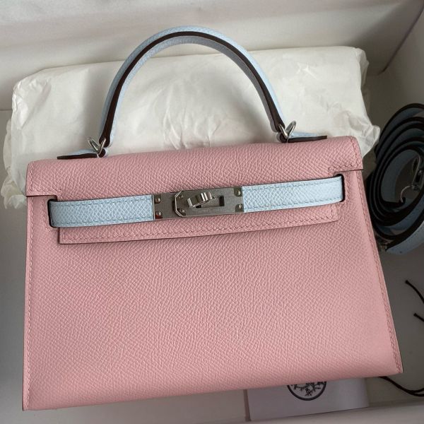 Hermès Inspired Mini Kelly Bag